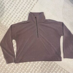 Athleta half zip pullover sweatshirt, Large
